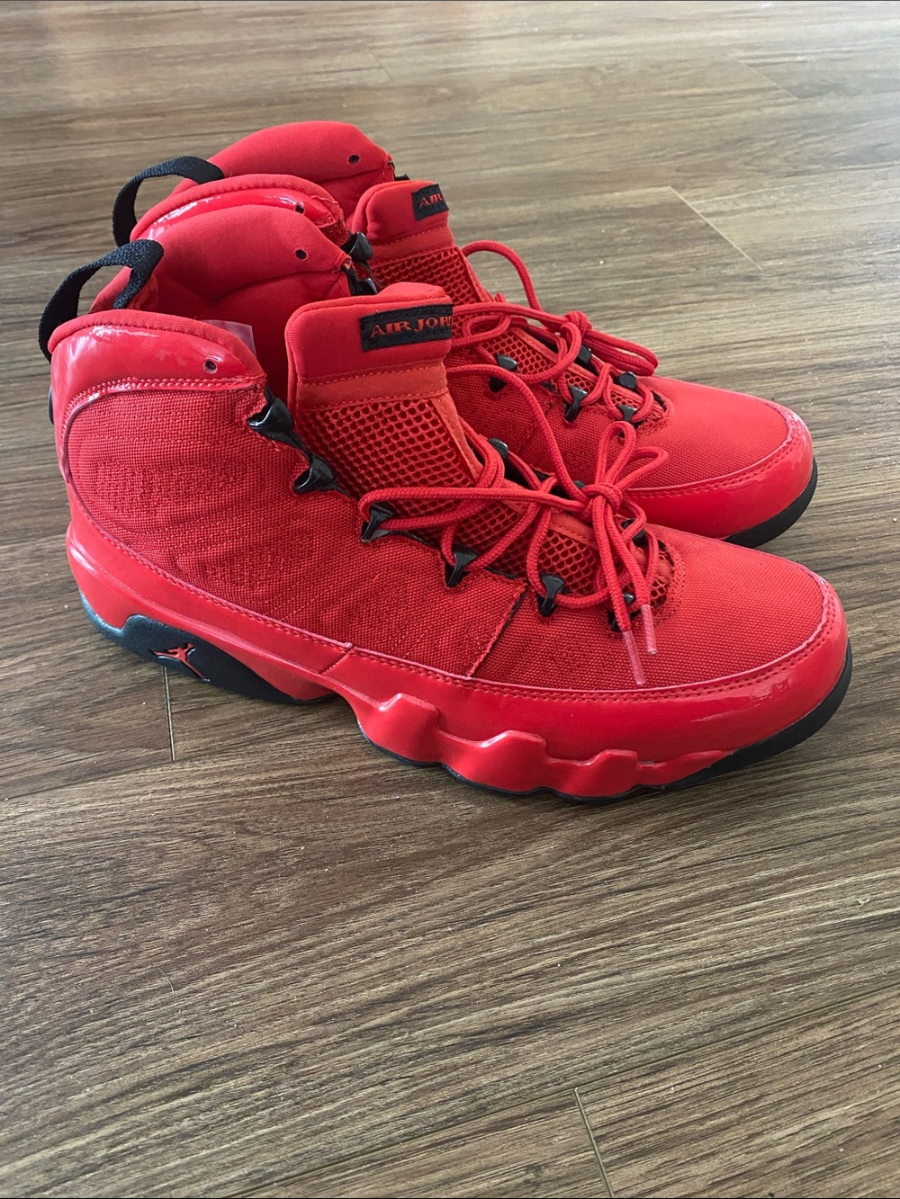 AIR JORDAN 9 RETRO "CHILE RED" 2022 USED Men’s size 13